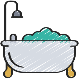 Bathtub icon