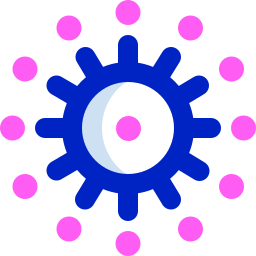 virus icono