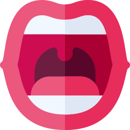 Sore throat icon