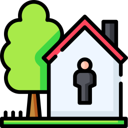 Stayhome icon