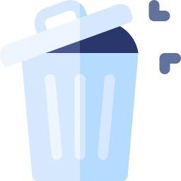 Garbage icon