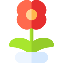 bloempot icoon