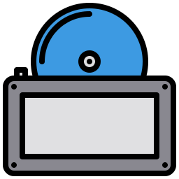 Dvd player icon