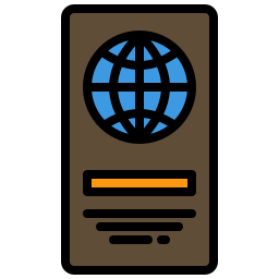 Passport icon