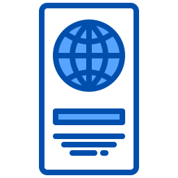 Passport icon