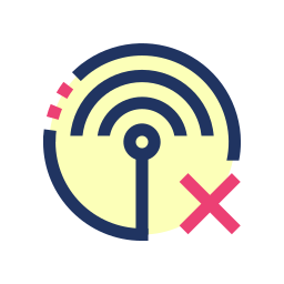 kein wlan icon