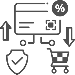 carta di credito icona