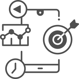 análisis de datos icono