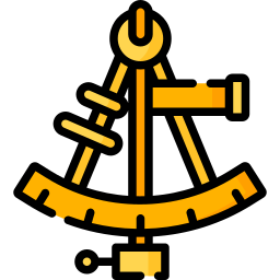 sextante icono
