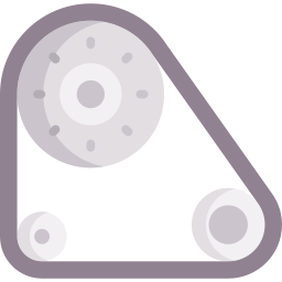 Timing belt icon