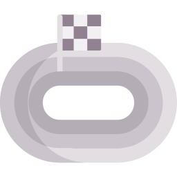 Race track icon