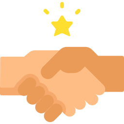 Shake hands icon