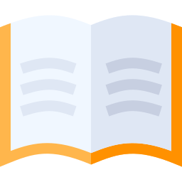 Open book icon