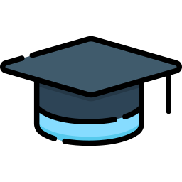 Mortarboard icon