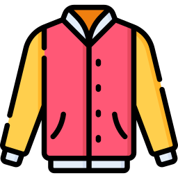 Varsity jacket icon
