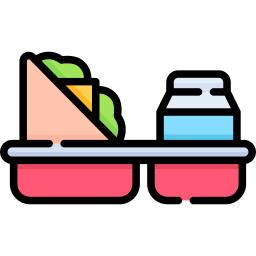 Lunch box icon