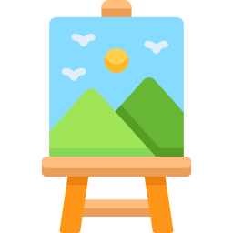 Easel icon