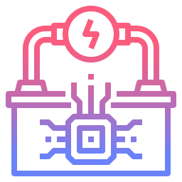 Energy management icon