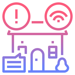 Smart house icon