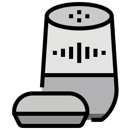 controle de voz Ícone