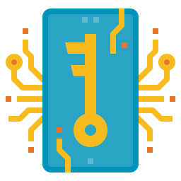 llave inteligente icono