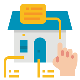 Home control icon