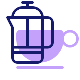 French press icon