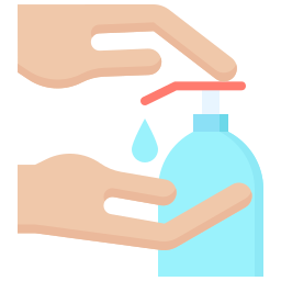 Hand washing icon