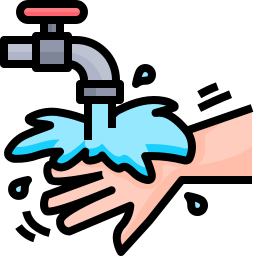 mão lavar Ícone