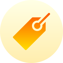 Label tag icon