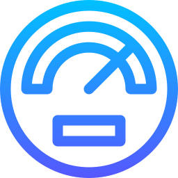 snelheidsmeter icoon