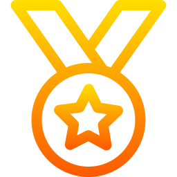 medalha Ícone