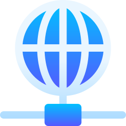 globaal netwerk icoon