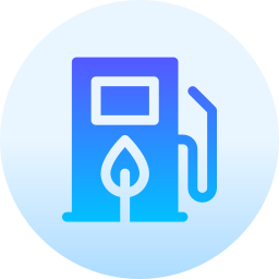 Eco fuel icon