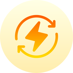 Save energy icon