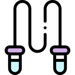 Прыжки со скакалкой иконка