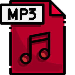 archivio mp3 icona