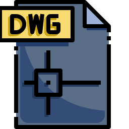 archivo dwg icono