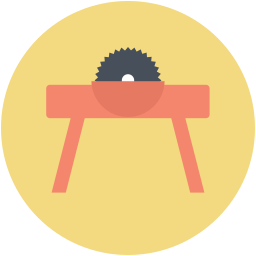 Circular saw icon