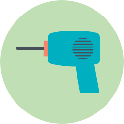 Drilling machine icon