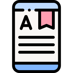 libro electronico icono