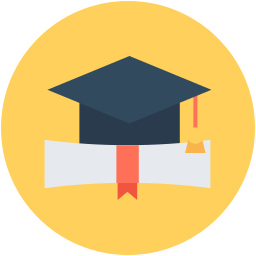 Degree icon