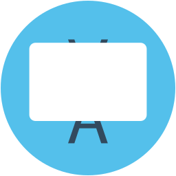 Whiteboard icon