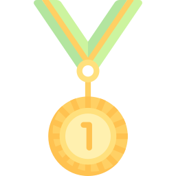 medalha Ícone