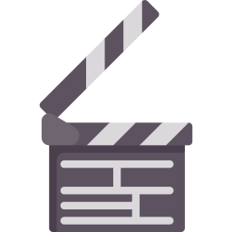 Clapperboard icon