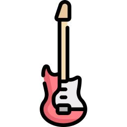 guitarra icono