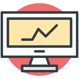 Online analytical icon