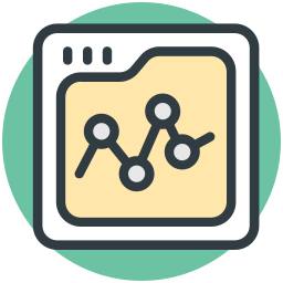 wachstum diagramm icon