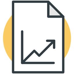 rapport d'activité Icône