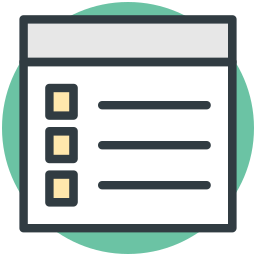 Checklist icon